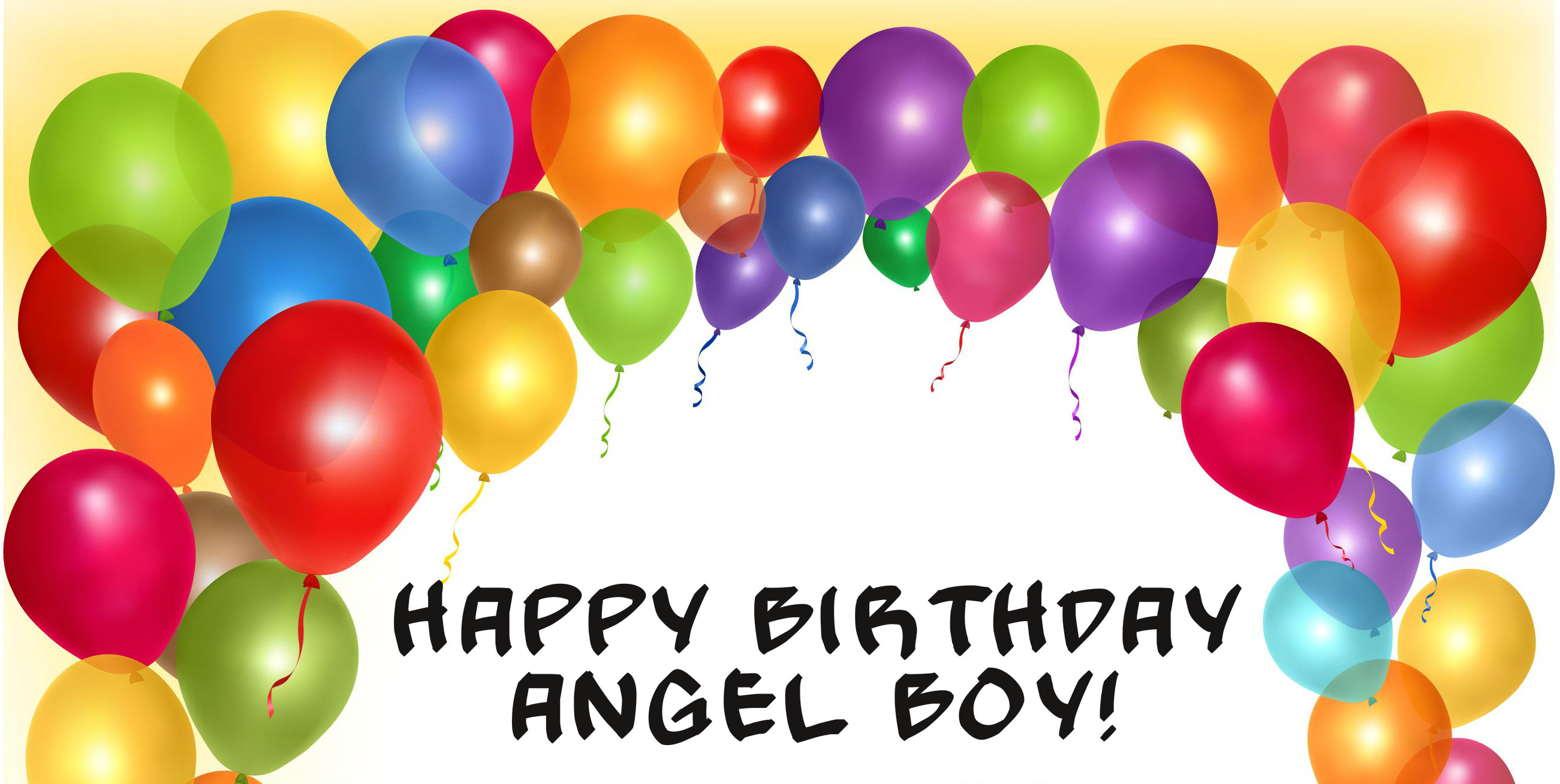 Happy 33rd Birthday Professor Angel Boy