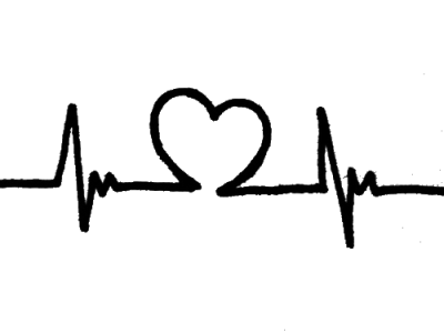 Heart Monitor Line Cutie Mark  A Heart Monitor