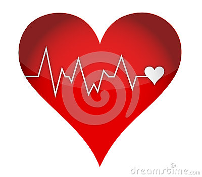 Lifeline Heart Lifeline Heart Illustration