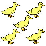 Little Ducks Clipart 5 Little Ducks Clipart Five Little Ducks    