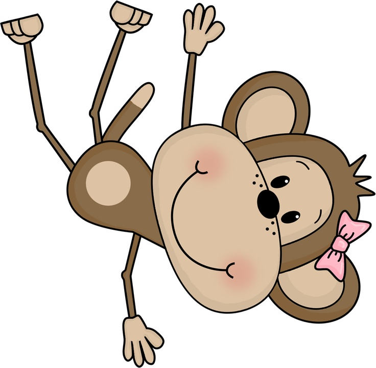 Little Monkey Clipart Monkey Clipart Pinterest