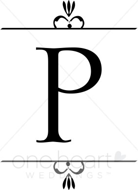Monogram P