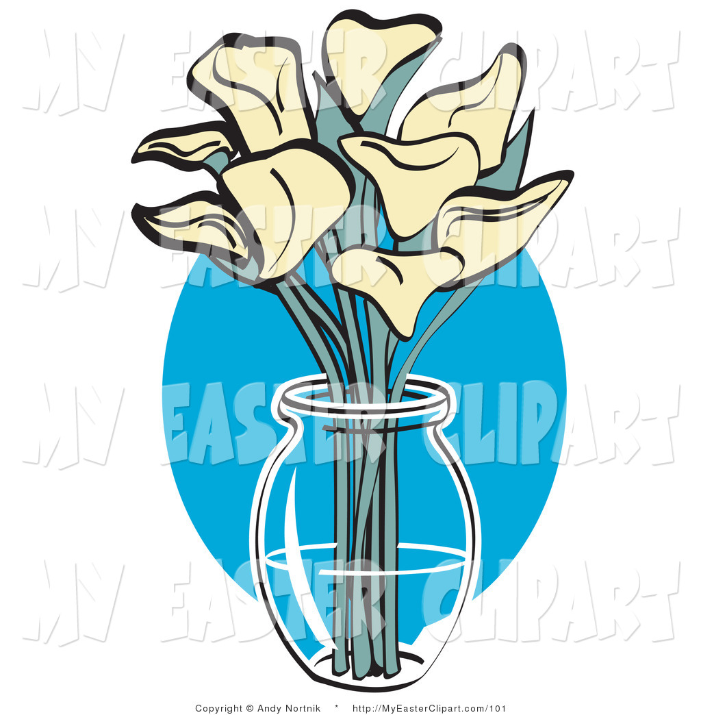 Pin Glass Vase Clipart Etc On Pinterest