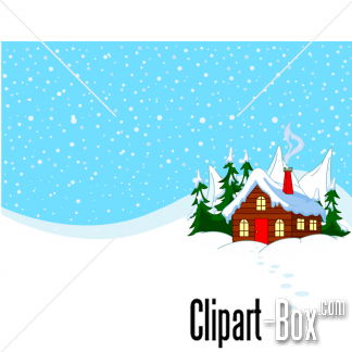Related Winter Scene Cliparts