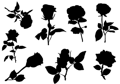 Rose Vector Graphicscategory  Flower Vector Graphics