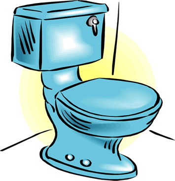 Toilet Leak Clipart   Cliparthut   Free Clipart