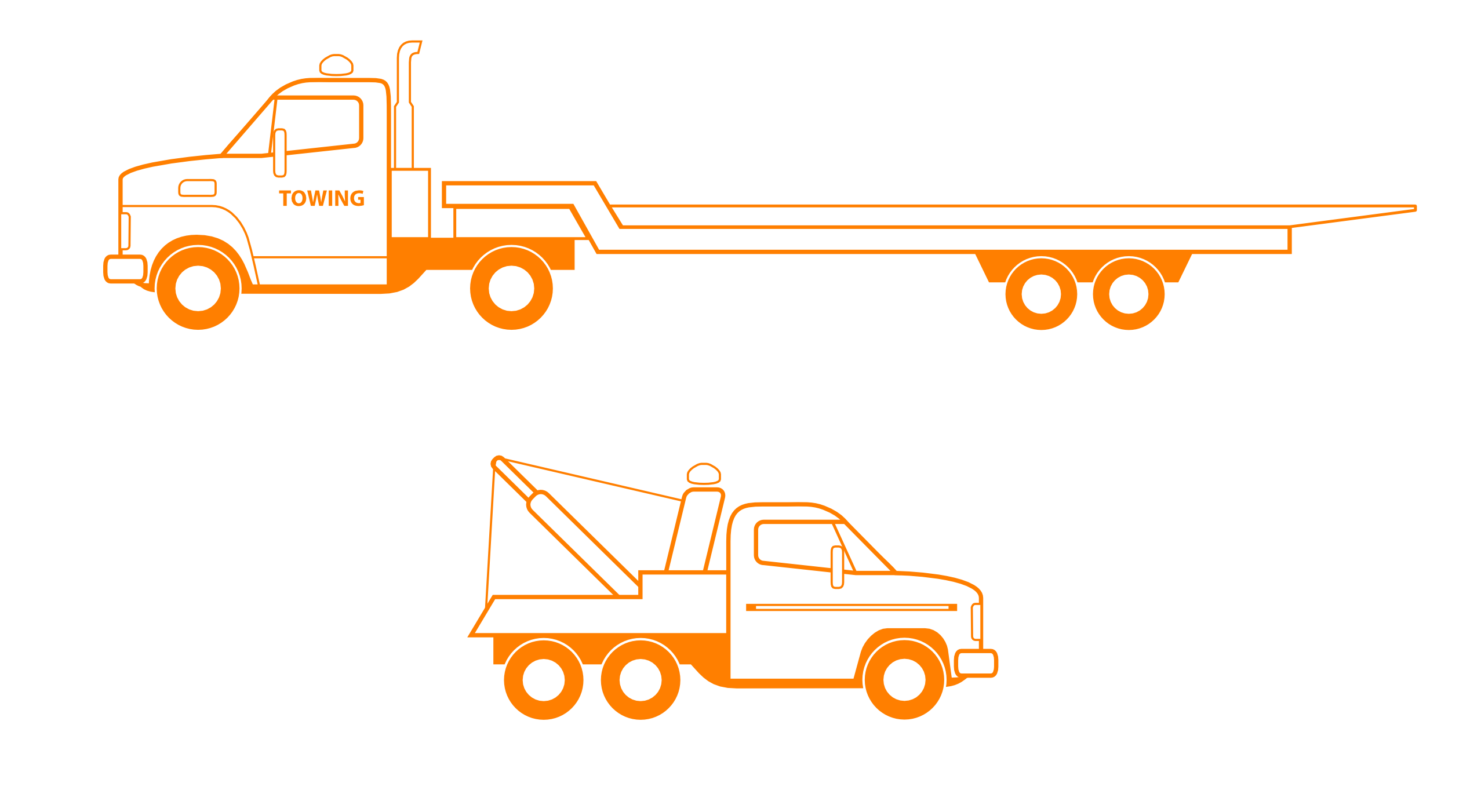 Tow Trucks Scalable Vector Graphics Svg Svg