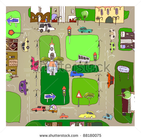 Town Map Clipart City Map Background
