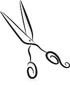 Vintage Hair Scissors Clip Art   Clipart Panda   Free Clipart Images