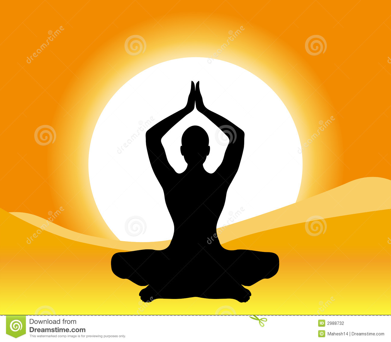 Yoga   Meditation Stock Photography   Image  2988732