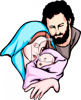 0511 1012 0123 3761 Joseph And Mary And Baby Jesus Clipart Image Jpg