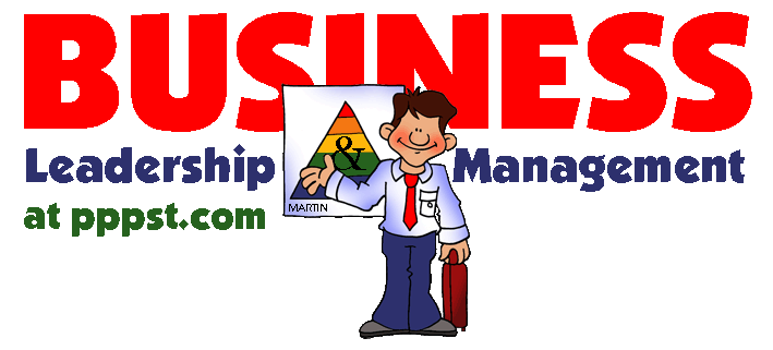 Business Management Clipart Business Leadership