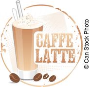 Cafe Latte Illustrations And Clipart  14239 Cafe Latte Royalty Free