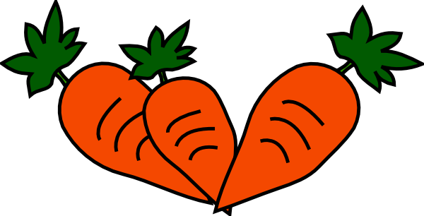 Carrots Clip Art At Clker Com   Vector Clip Art Online Royalty Free