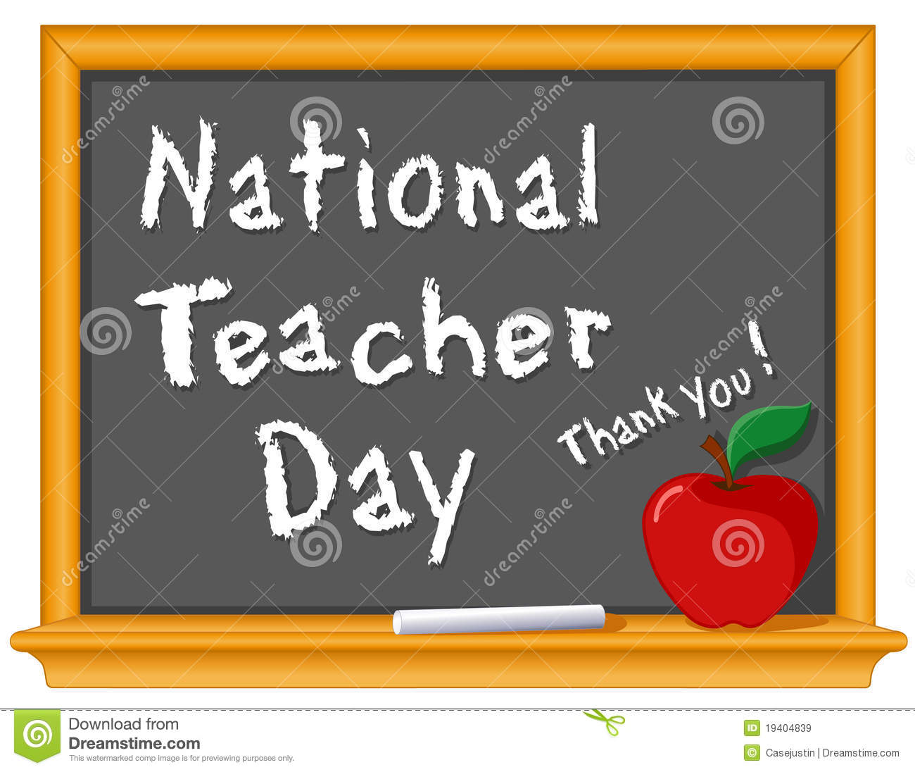 Celebrate National Teacher Day Held Annually In Usa Since 1984 On