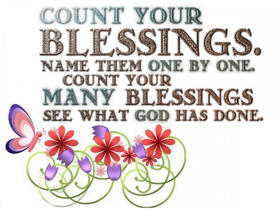Count Your Blessings   Quotes   Words   Pinterest