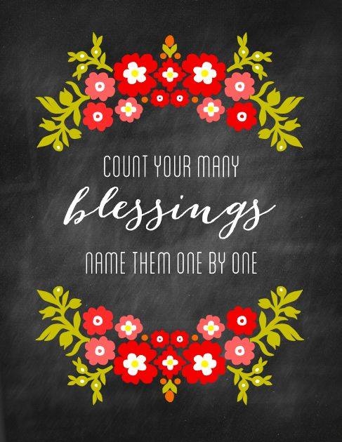 Count Your Many Blessings Pictures Photos And Images For Facebook