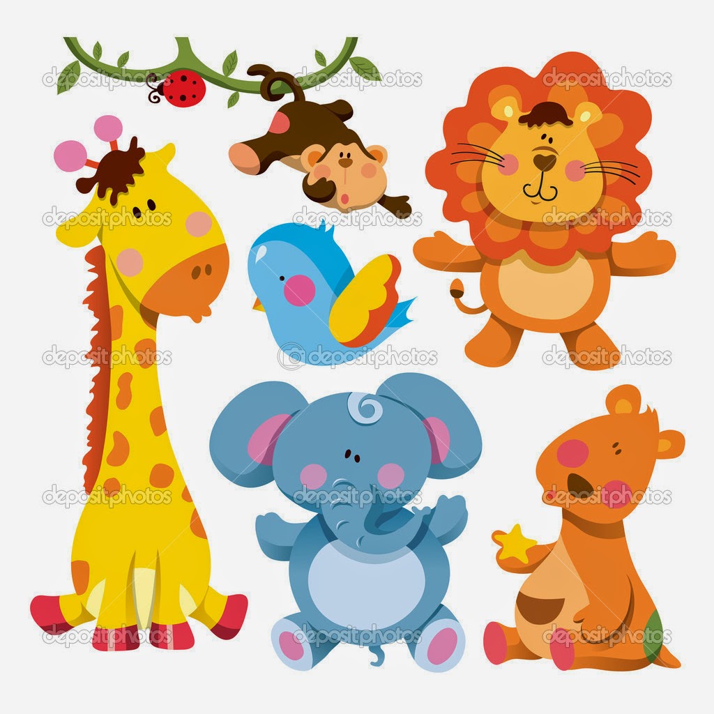 Download Baby Animals Cartoon In High Resolution For Free High