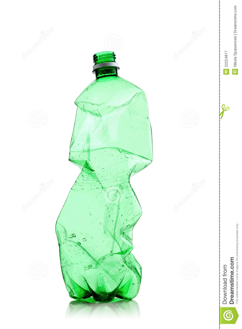 Empty Plastic Bottle Clip Art Smashed Empty Water Bottle