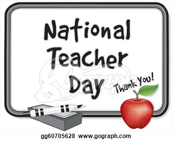 Eps Illustration   National Teacher Day Held Annually Since 1984 On