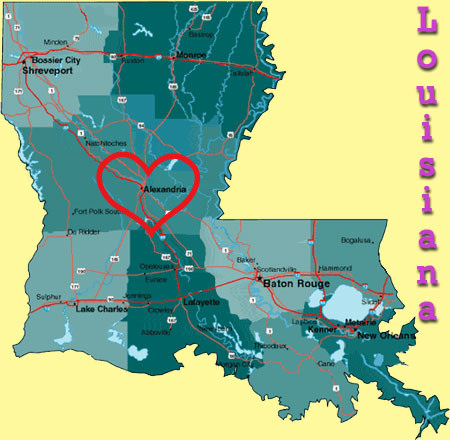 Fun Facts Louisiana Map Mardi Gras Poster