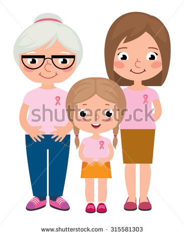 Generations Of Women Stock Vectors   Vector Clip Art   Shutterstock