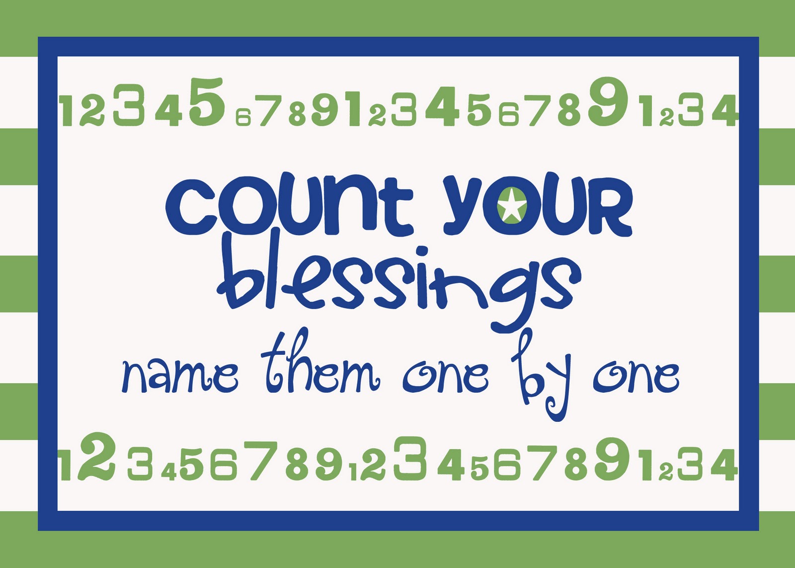It S The Metaphor Speaking   Count Your Blessings  With A Calculator