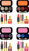 Makeup Brush Stock Illustrations  162 Makeup Brush Clip Art Images And