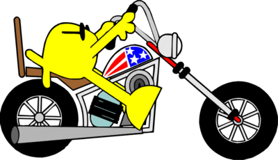 Motorcycle Clipart Christian Fish Is Riding In Style His Motorcycle Is    