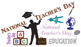 National Teacher Day Stock Vectors Illustrations   Clipart