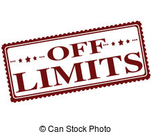 Off Limits Vector Clip Art Illustrations  1198 Off Limits Clipart Eps