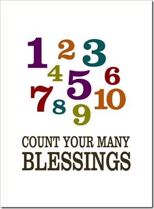Or Playroom Printable Art Count Your Many Blessings Found Here