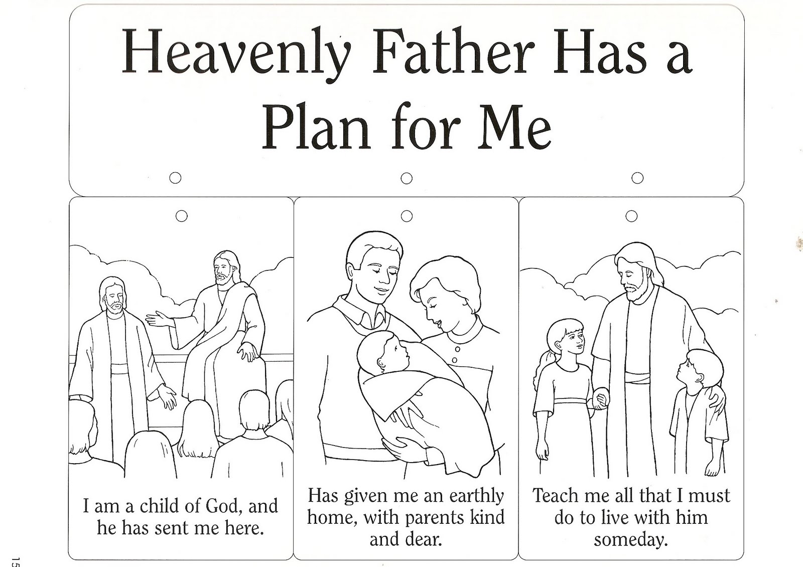 Pin Lds Clipart Heavenly Father Clip Art On Pinterest