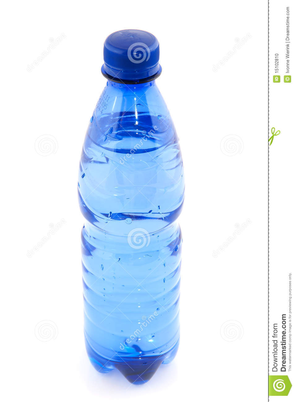 Plastic Bottle Water Stock Photo   Image  15102810