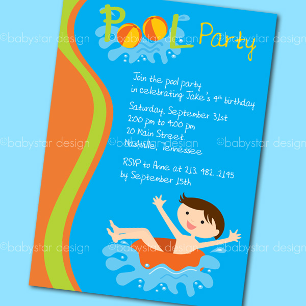 Pool Party Invite2
