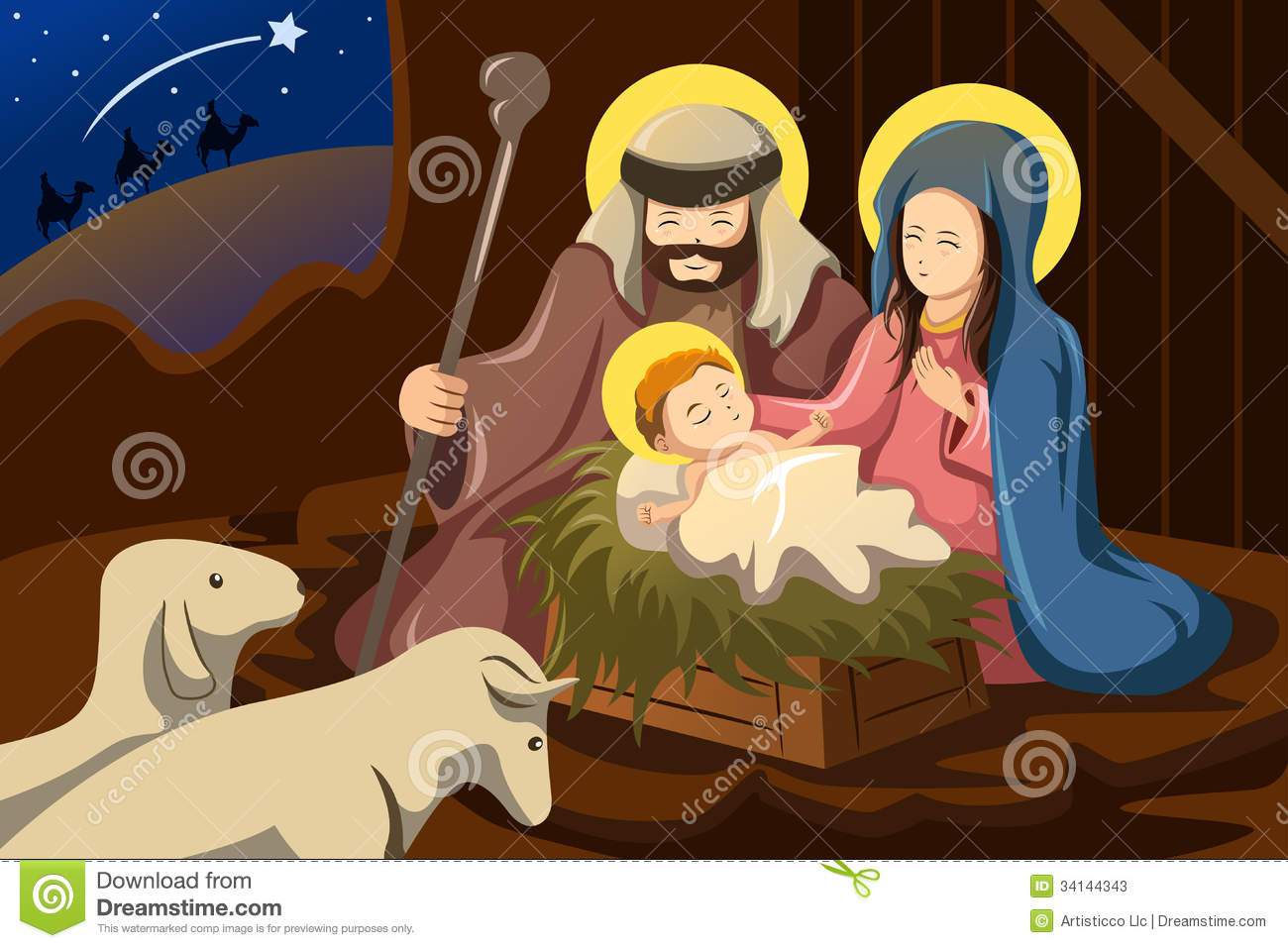 Printable Pictures Of Mary Joseph And Baby Jesus   The Jesus