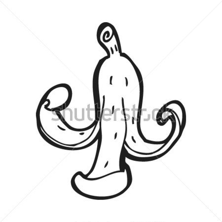 Related Pictures Banana Peel Cartoon Clipart Graphic
