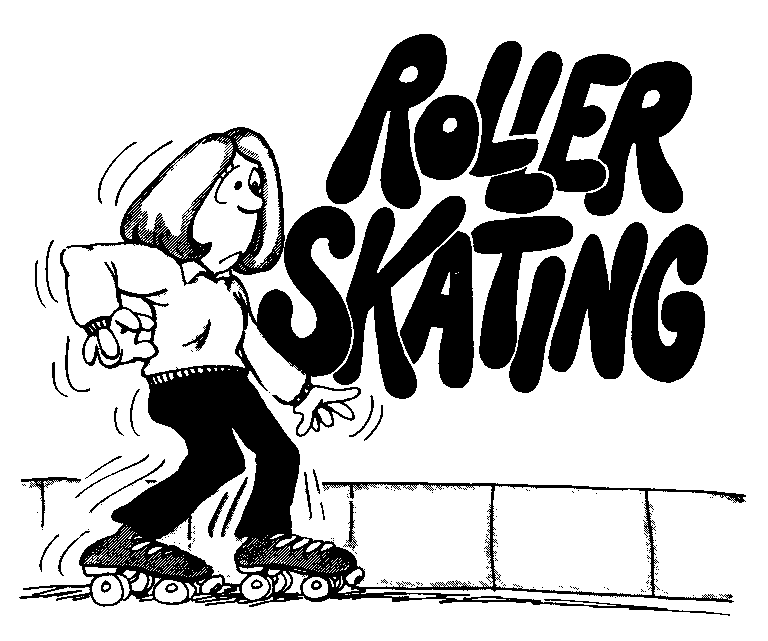 Roller Skate   Http   Www Wpclipart Com Recreation Skating Roller    