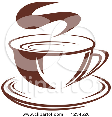 Royalty Free  Rf  Latte Clipart Illustrations Vector Graphics  1
