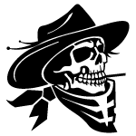 Skull Cowboy Hat Vector   Download 1000 Vectors  Page 1
