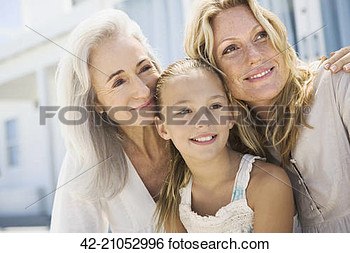 Stock Images Of Three Generations Of Women 42 21052996   Search Stock