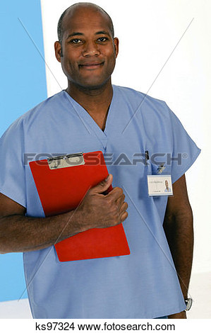 Stock Photo Of Cd Service With A Smile 1 Person 40 50 Years African