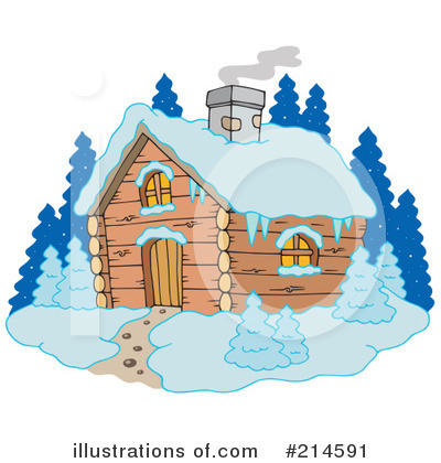 Summer Camp Cabins Clip Art Cabin Clipart Illustration