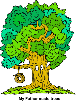 Tree Clipart We All Have The Same Father Our Heavenly Father He Is The    