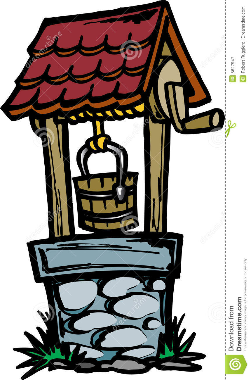 Water Well Clipart Water Well Royalty Free Stock