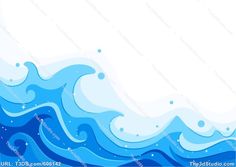 Waves On Pinterest   Ocean Waves Clip Art And Sea Waves