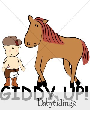 Western Baby Shower Clipart   Cliparthut   Free Clipart