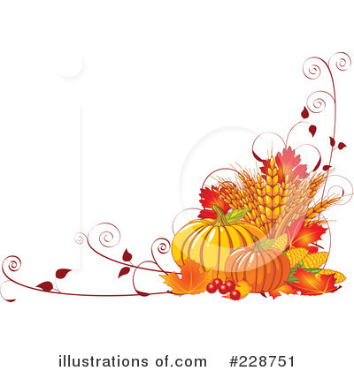 Autumn Clipart  228751 By Pushkin   Royalty Free  Rf  Stock    