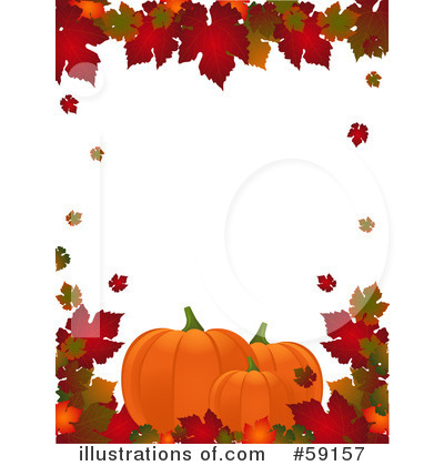 Autumn Clipart  59157   Illustration By Elaine Barker