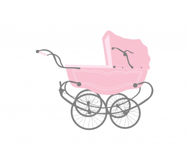 Baby Girl Carriage Baby Girl Stroller Vintage